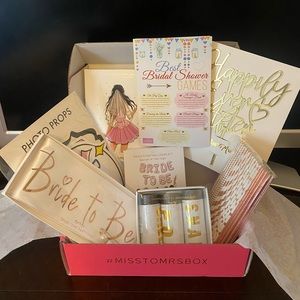 BRIDE-TO-BE GIFT BOX: "It's Party Time!"